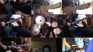 The Sensational Alex Harvey Band - Hammer Song _ Cover