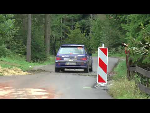 Rajd Wisły 2018 -  Hawro / Kielar - Peugeot 106 | MaxxSport |