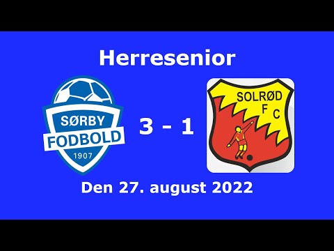 Highlights Herresenior Sørby Fodbold - Solrød FC