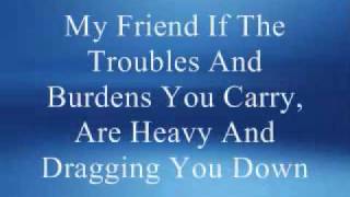 He Saw It All - Booth Brothers - With Lyrics