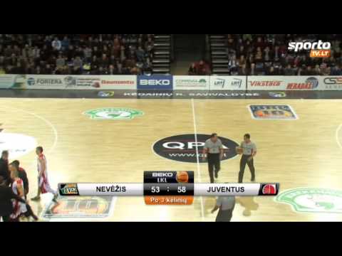 SportoTV.lt: LKL "Nevėžis" - "Juventus" 2013-11-13
