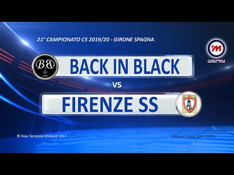 21° Campionato C5 2019/20 - HL Back in Black vs Firenze Ss