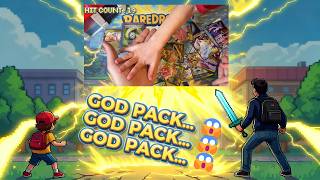 A GOD PACK… WITH MY SON 😭🔥| Ascended Heroes Mini Tin Display