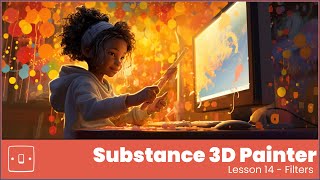 14 | Substance 3D Painter Course - Filters