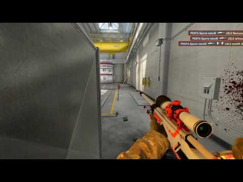 PENTA tahsiN vs Team LDLC