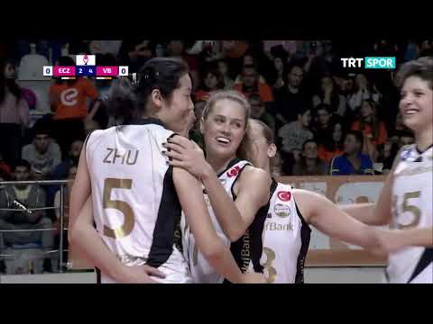Kim Yeon Koung - Eczacibasi Vitra vs Vakifbank (12-15-2018)