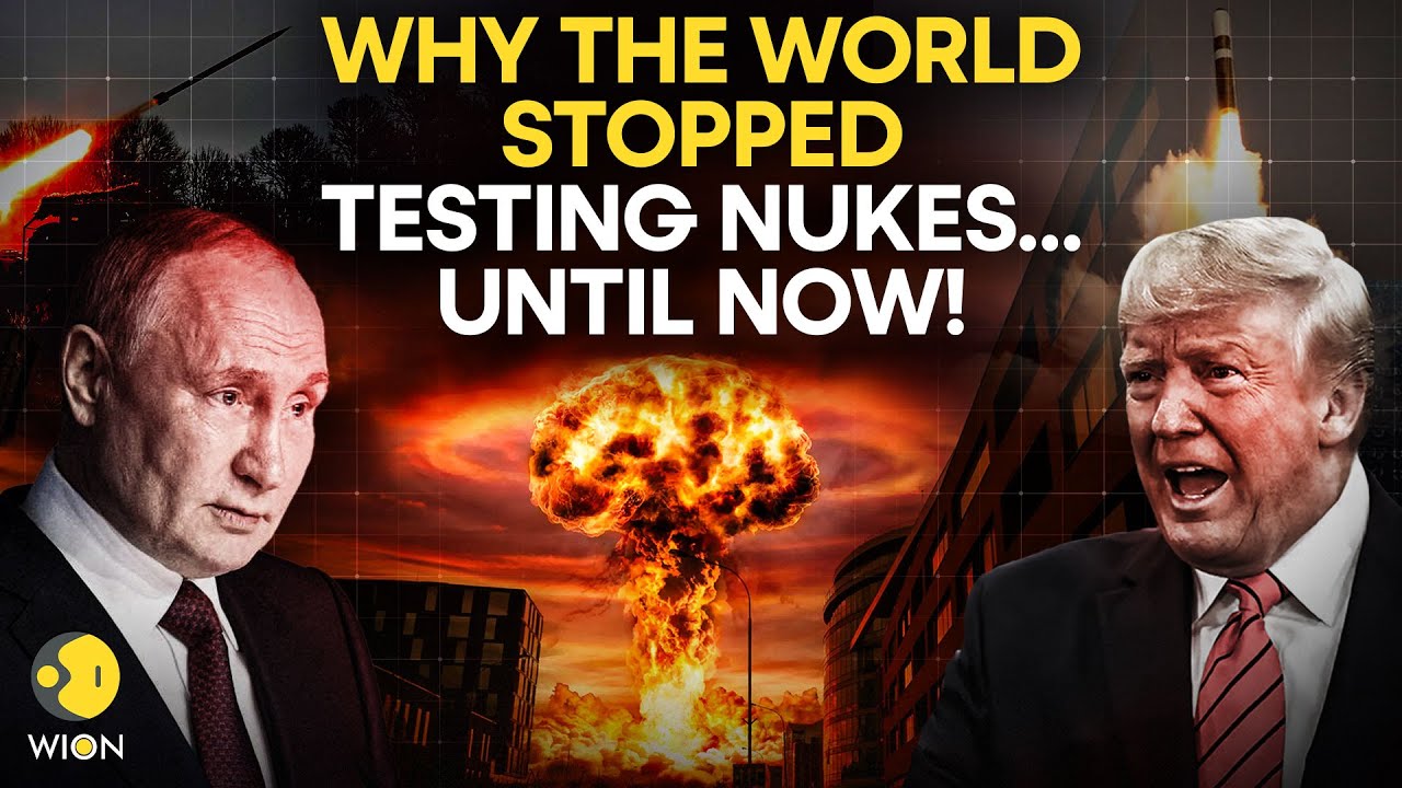Nuclear Testing: Why Did It Stop And Why Does Trump Want To Resume Testing? | WION Originals