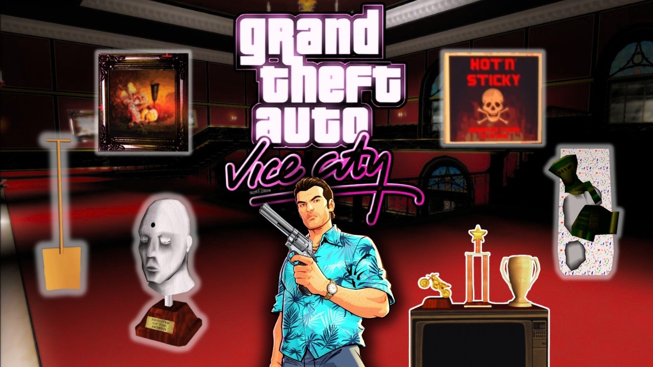 GTA VICE CITY: How your SAFEHOUSES CHANGE as you play the game...