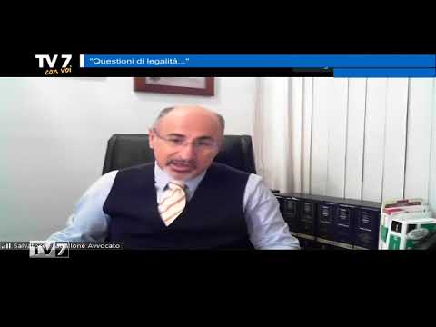 Tv7 con Voi del 19/3/2020 -  Questioni di legalità (3 di 3)