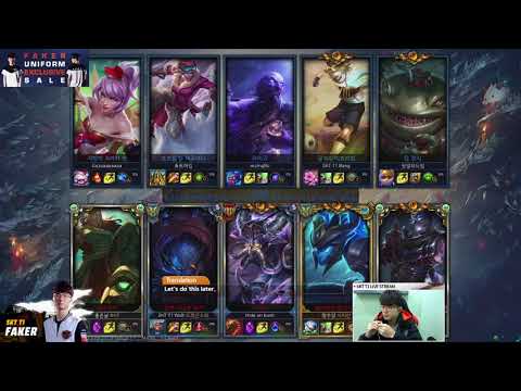 SKT T1 Faker mid Kassadin vs Ryze S8