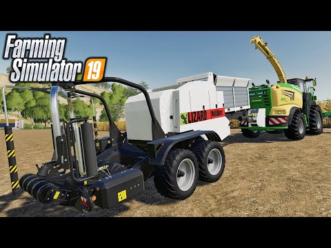 New Mods! Make Silage Bales Nonstop & American Life Farming! (13 Mods) | Farming Simulator 19