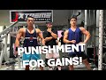 SHOULDER DAY PUNISHMENT FOR GAINS! | BOY AND INTOY EXTREME UPDATE! | ROAD TO 70 KG