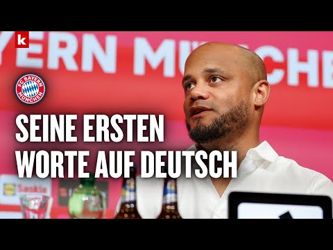 „Saison kann heute losgehen“ - So stellt sich Kompany bei Bayern vor | FC Bayern München