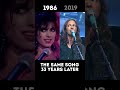 Same song after 33 years #throwback #80smusic #shorts
