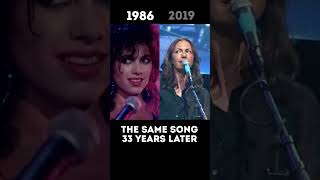Same song after 33 years #throwback #80smusic #shorts