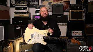 Video thumbnail for Fender Yngwie Malmsteen Stratocaster de 1989 Made in USA - Guitare Village by Guitare Village