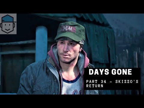 Days Gone (Hard Difficulty) Gameplay Playthrough Part 34 - Skizzo's Return