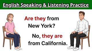 Learn English with Real-Life Conversations | Speaking Practice for Beginners
