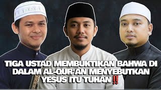 Download lagu SEKALIGUS TIGA MANTAN USTAD MEMBERIKAN PENCERAHAN DARI ALQUR'AN BAHWA YESUS ADALAH TUHAN‼️ mp3