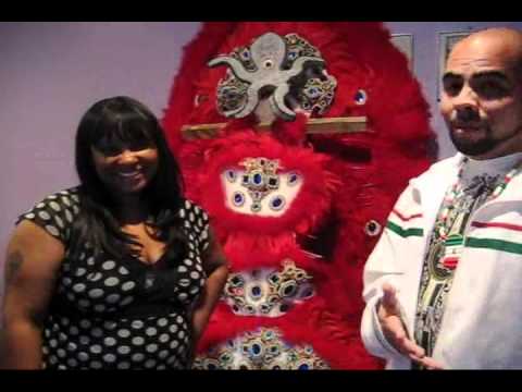 Nasty-O meets Mia X at her restaurant (True Friends) in New Orleans