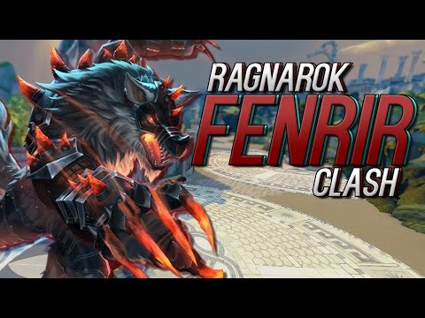 Worst Team EVER?! (Fenrir Build) Ragnarok Fenrir Clash Gameplay! (SMITE)