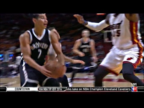 Jeremy Lin ( 16 PTS ) 2016 Preseason: Game 3 Vs Heat