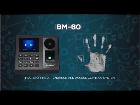 Biomax N BM22 Biometric Access Control System