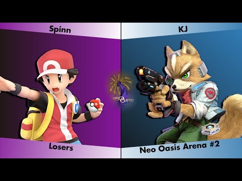 Neo Oasis Arena #2 – Spinn (Pokemon Trainer) Vs. KJ (Fox) SSBU Tournament