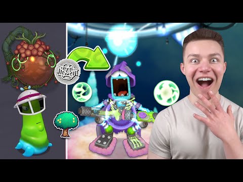 Rare SPYTRAP & EARLY Epic Wubbox Sound on Ethereal - Echoes of Eco 2025 (My Singing Monsters)