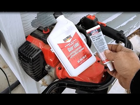 Harbor Freight Gas Auger , DIY Gear Box Servicing