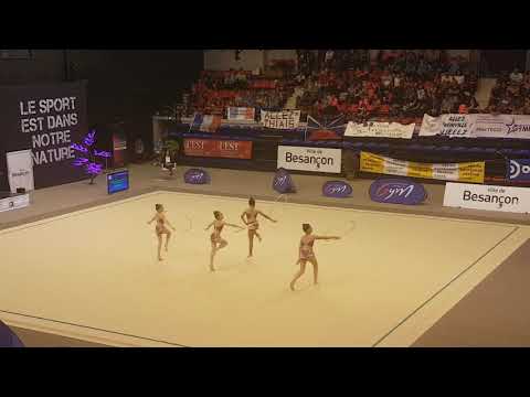 Trophée Fédéral B 10/11ans - CDF Besançon 2019