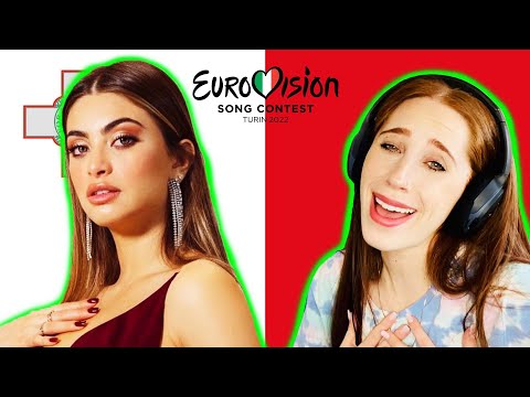 I REACTED TO MALTA'S NEW SONG FOR EUROVISION 2022 // EMMA MUSCAT "I AM WHAT I AM"