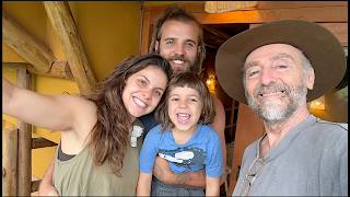 A CASA DE TERRA FICOU PRONTA EM MONTEIRO LOBATO SP