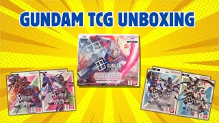 Gundam TCG Unboxing is Insane 🤯