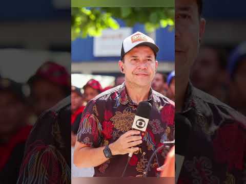 A Prefeita Carol Jordão de Ribeirão Pe recebeu a caravana do Globo Esporte #shorts #shortvideo