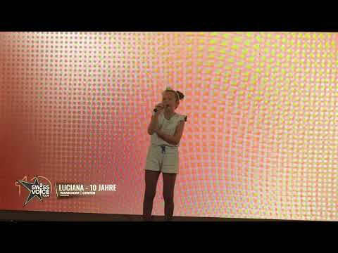 Luciana 10 Jahre - Swiss Voice Tour 2025, Wankdorf Center