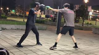 [自家] 台南到府拳擊教學