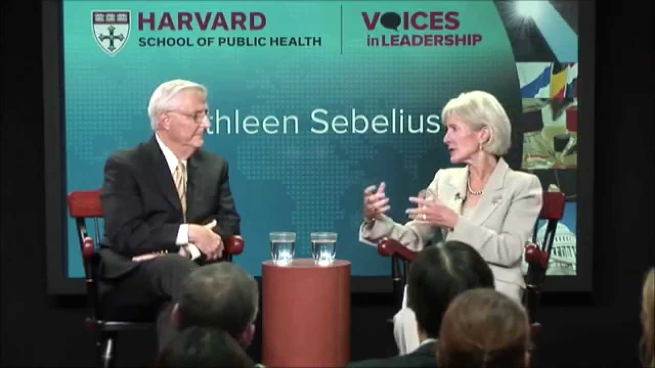 Reflections on Leadership: 21st U.S. Secretary of Health and Human Services | Kathleen Sebelius