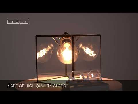 Lucide 105182060   Table lamp DAVOS 1xE2760W230V