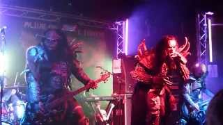 Lordi : Don&#39;t Let My Mother Know @ Live Rooms, Chester 03/04/2015