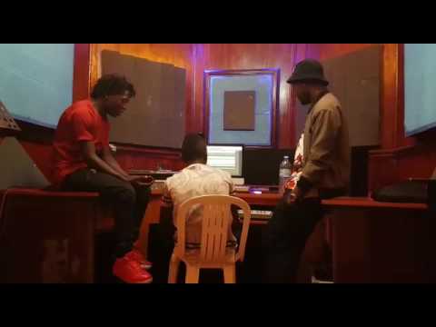 It was fun in studio with Eddy Kenzo @his studio