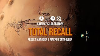 Video thumbnail for Endorphin.es Total Recall | Preset Manager & Macro Controller by Cinematic Laboratory