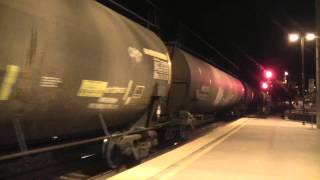 preview picture of video 'Southbound BNSF DEGO in Sorrento Valley HD'
