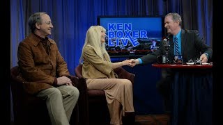 "Ken Boxer Live," Donna Loren, actress, and Domenic Priore, Author