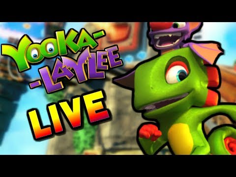 Yooka Laylee Blind Stream - Time to Gamble