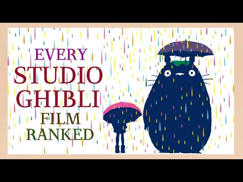 All 23 Studio Ghibli Movies Ranked | Canon Fodder