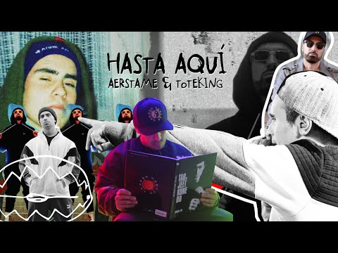 Aerstame & Toteking - Hasta aqui (Lyric video)