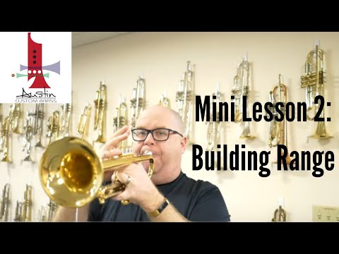Three Minute mini-lesson by Trent Austin   #2:  Building your range by  Singing in all registers
