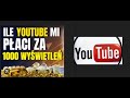 ILE ZARABIA ATOR I DZIKI TRENER NA YOUTUBE Ator Dzikir BLIK 662849610