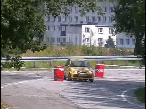 VI Runda SMT 2009 Tomasz Gorlicki / Marcin Toporkiewicz Fiat Cinquecento Sporting